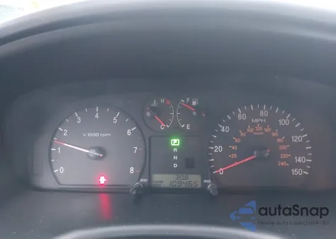 2002 Hyundai Sonata z USA, uszkodzony, nr VIN KMHWF25S82A681872